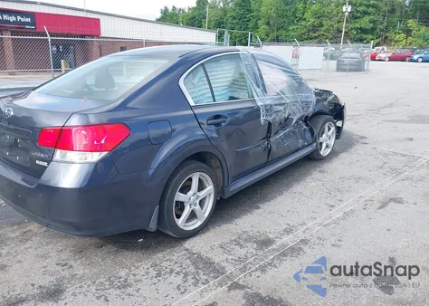 2012 Subaru Legacy 2.5I Premium из США, поврежденный, VIN 4S3BMBC6XC3037911
